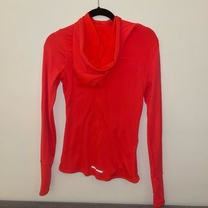 Hot pink under armor fitted jacket